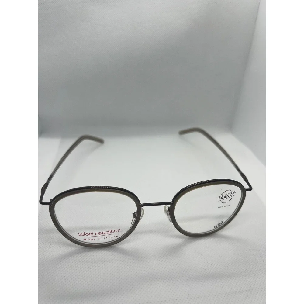 Lafont Reedition France Deligny OPT Eyeglasses Frames Round Designer‎ Glasses
